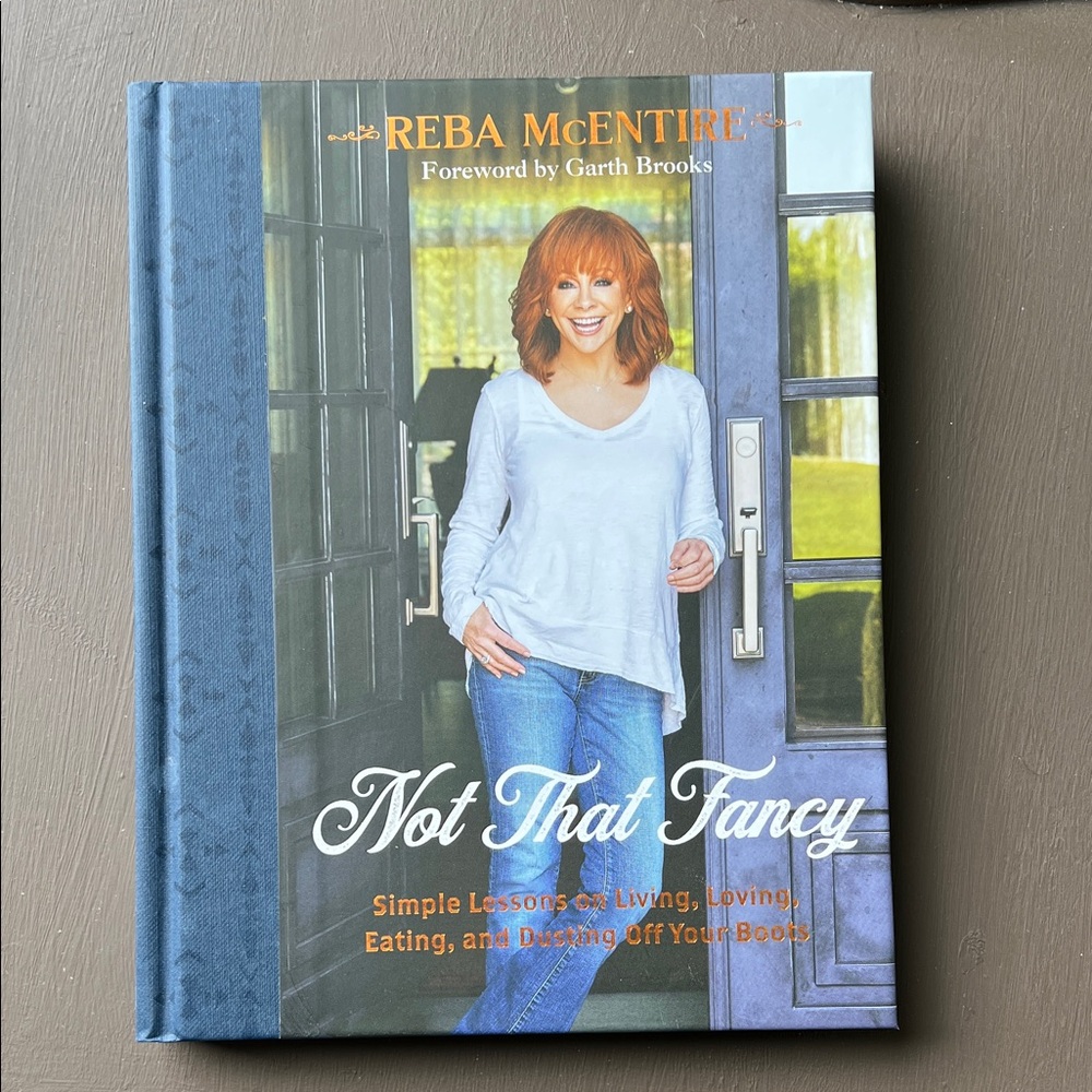 Reba McEntire "Not That Fancy" Book for Sale.